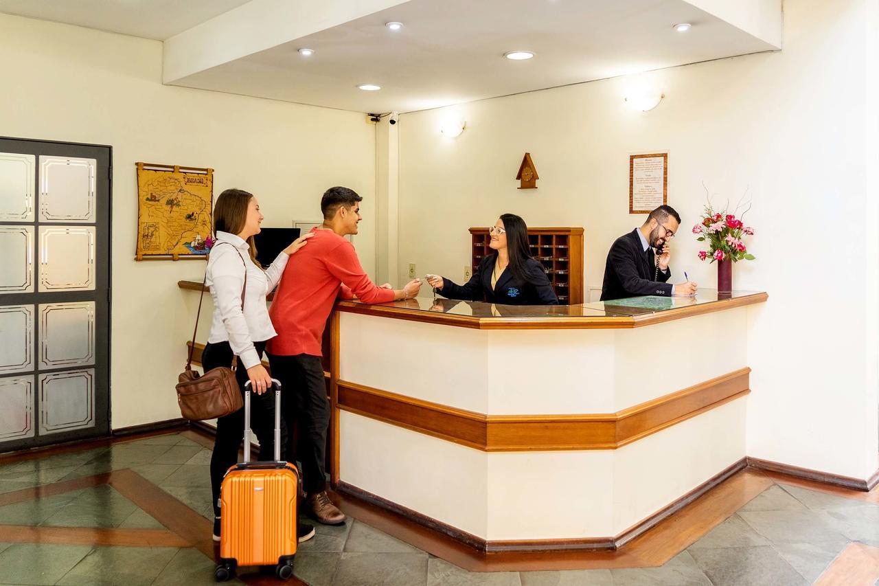 Itapetinga Hotel Атібая Екстер'єр фото